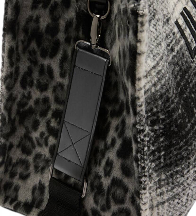 Borsa a mano Liu Jo L Tote 2F5027 T6089 Col R9449 Check Black